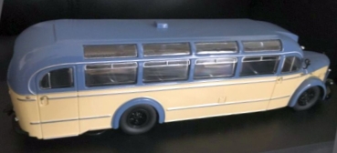 Schuco Mercedes-Benz O 6600 Panoramabus 1956 Metallmodell in Originalbox (9188)